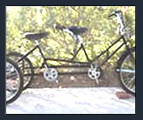 tandem trike