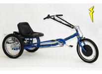 palr stretch elecric trike