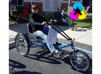 pav str elecric trike