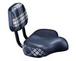 plaid seat