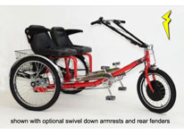 pav str elecric trike