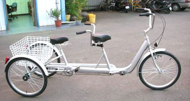 tandem trike